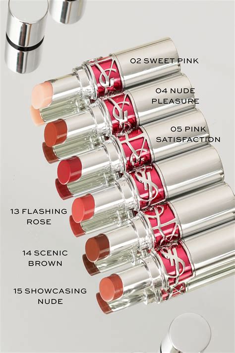 ysl candy glaze lip gloss stick set|candy glaze lip gloss.